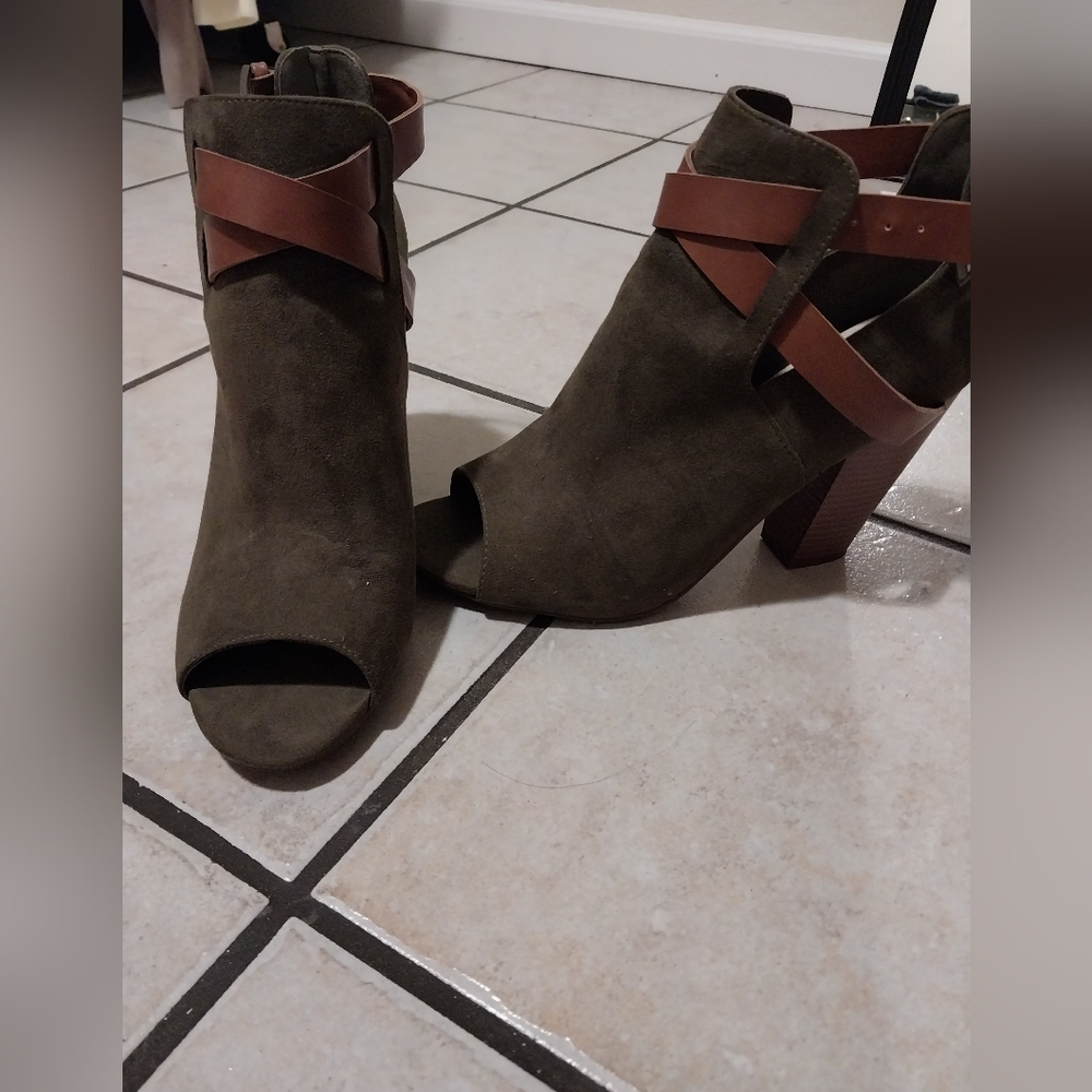 Just fab booties